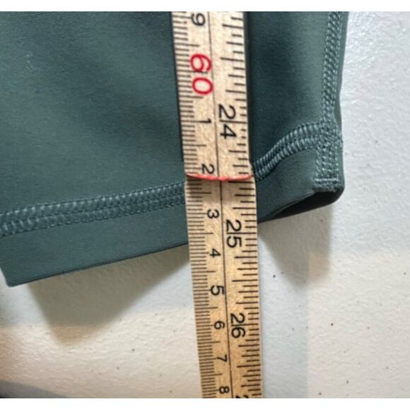 Old Navy Active Powersoft Go-Dry Extra High-Rise Leggings L Green - Picture 6 of 6